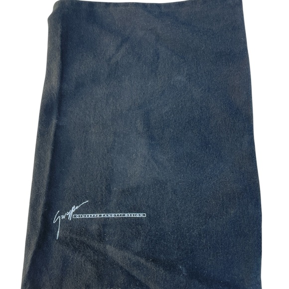 Giuseppe Zanotti Empty Dust Bag Shoe Black Cloth Drawstring - Picture 2 of 5